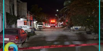 Tras ser perseguido un hombre fue ejecutado en fraccionamiento irregular