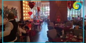 Esperan restaurantes de Cancún llenos totales por San Valentín
