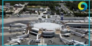 Aeropuerto de Cancún, sin retrasos por cierre temporal de El Paso