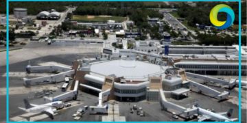 Aeropuerto de Cancún, sin retrasos por cierre temporal de El Paso