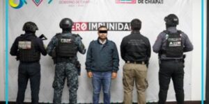 Detienen a alcalde de Cintalapa, Chiapas, por presunta corrupción