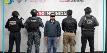 Detienen a alcalde de Cintalapa, Chiapas, por presunta corrupción