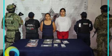 Detienen en Tulum a mujeres ligadas a célula delictiva dedicada a la extorsión, facción del grupo de Doña Leti