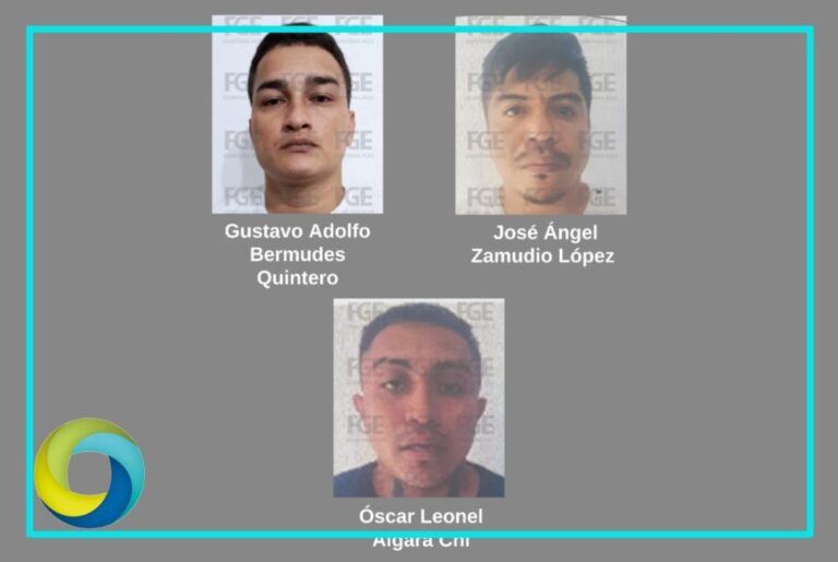 Dictan 40 años de prisión a tres sujetos por homicidio de 2022 en Benito Juárez