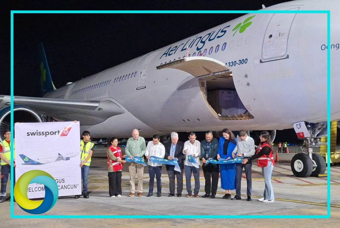 Estrena Cancún vuelo directo con Irlanda