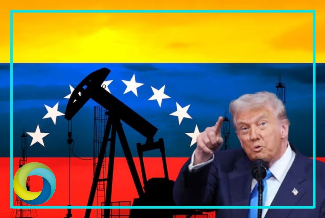 Trump anuncia que Venezuela entregará hasta 50 millones de barriles de petróleo a EU