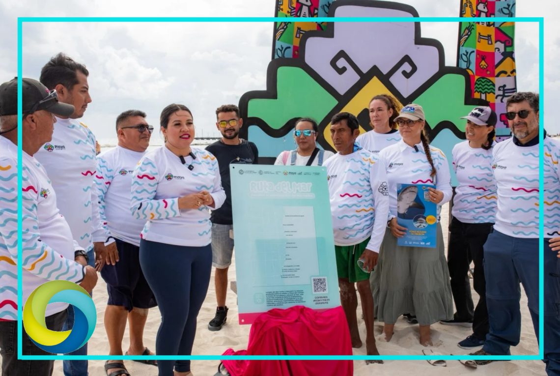 Lanzan “La Ruta del Mar” en Playa del Carmen