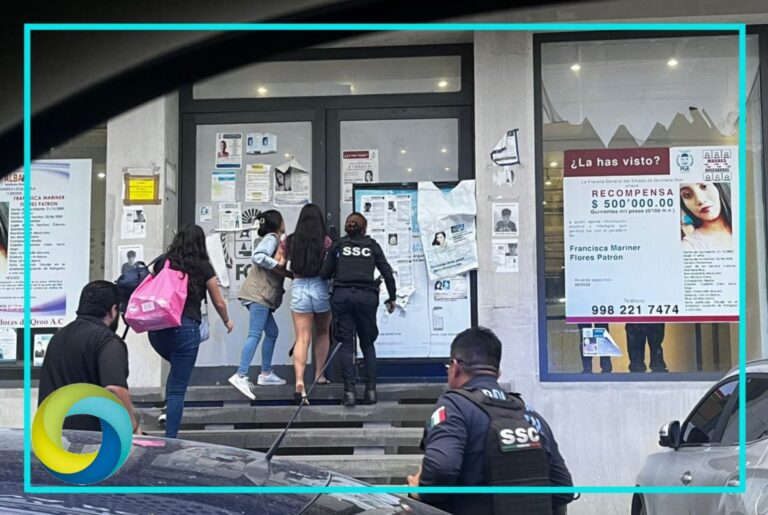 Localizan a menor de edad con ficha de búsqueda en Cancún
