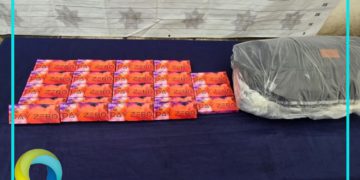 Detectan presuntos narcóticos en barras de chocolate en maleta en Playa del Carmen