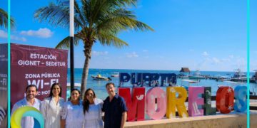 Aterriza en Puerto Morelos internet gratis y veloz