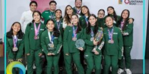 Reconocen esfuerzo y disciplina de las Mayas de Cancún