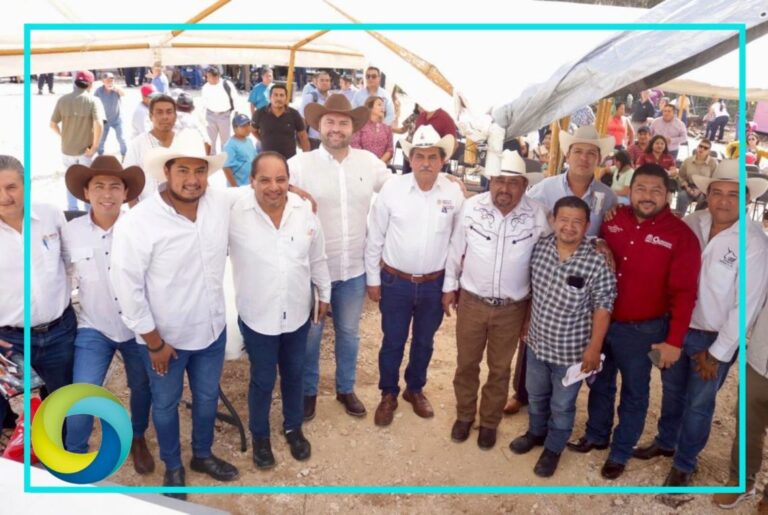 Refrenda gobierno de Estefanía compromiso con productores ganaderos