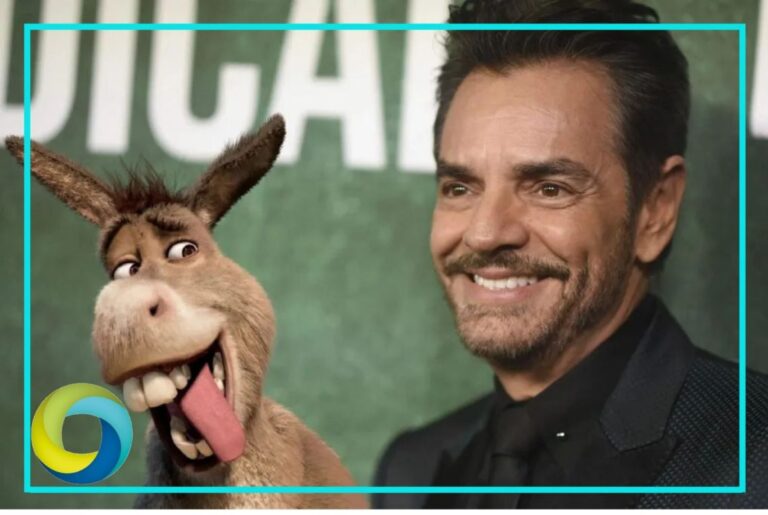 Confirma Eugenio Derbez su regreso como Burro en Shrek 5, pero pone una condición