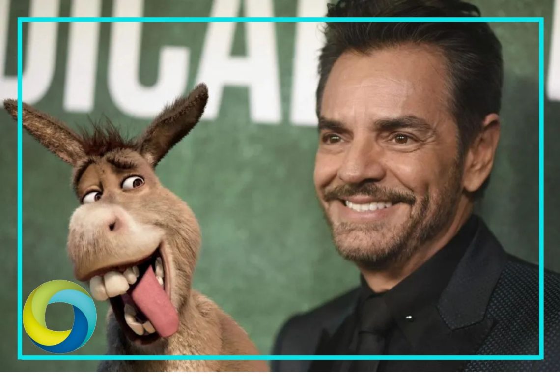 Confirma Eugenio Derbez su regreso como Burro en Shrek 5, pero pone una condición