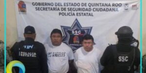 Dos detenidos con narco-taxi en Tulum. No sólo la vendían, también la consumían