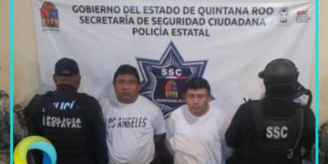 Dos detenidos con narco-taxi en Tulum. No sólo la vendían, también la consumían