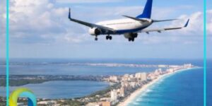 Recibe Cancún mil 139 vuelos durante el primer puente del año