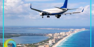 Recibe Cancún mil 139 vuelos durante el primer puente del año