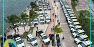 Refuerza Mara la seguridad en Cancún con 70 nuevas patrullas de alta tecnología