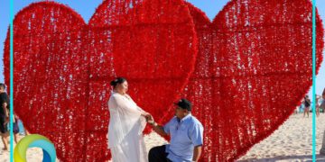 357 parejas formalizaron su amor en bodas colectivas en Playa Delfines