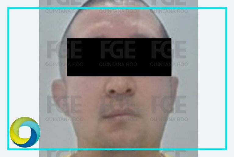 Detienen a hombre por trata de personas y pornografía infantil en Cancún