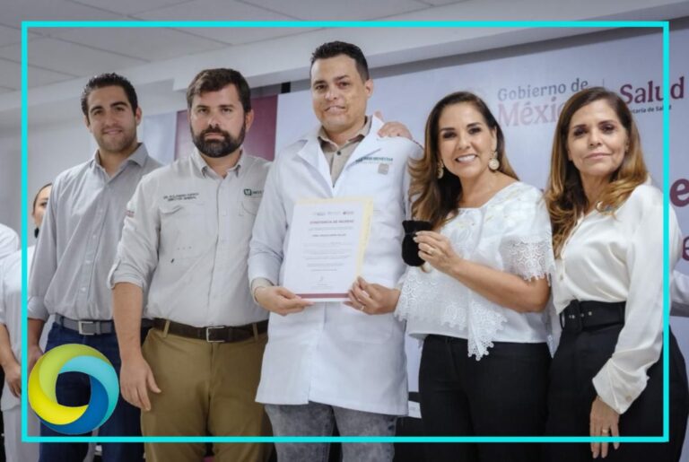 Quintana Roo amplía su capacidad hospitalaria con la incorporación de 115 profesionales de la salud: Mara Lezama y Alejandro Svarch
