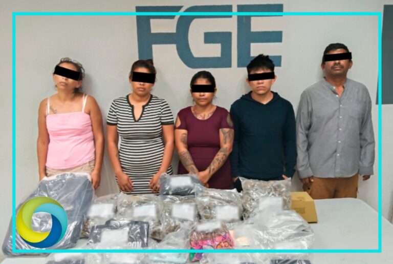 Vinculan a proceso a 17 personas por narcomenudeo en Playa del Carmen, Tulum y Cozumel
