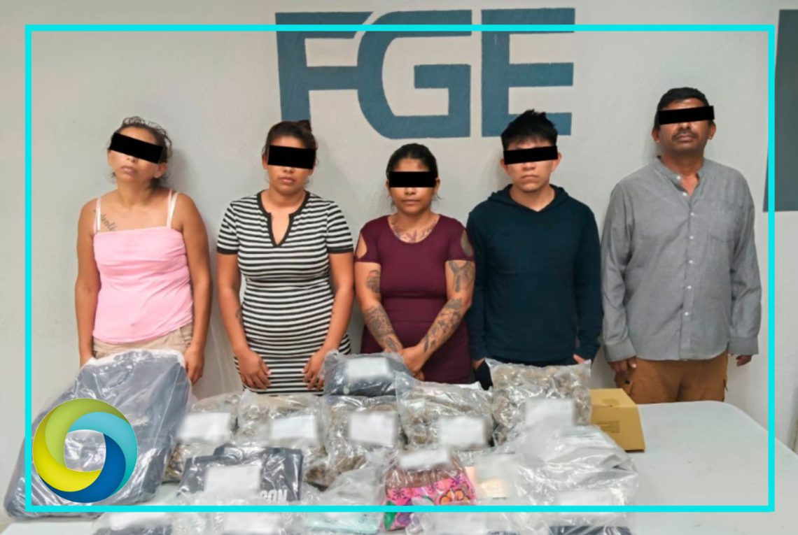 Vinculan a proceso a 17 personas por narcomenudeo en Playa del Carmen, Tulum y Cozumel