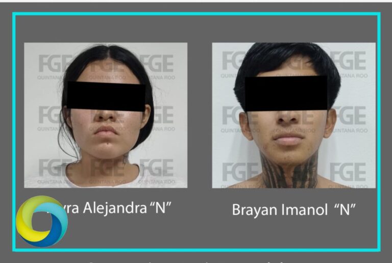 Vinculan a dos personas por feminicidio en Cancún