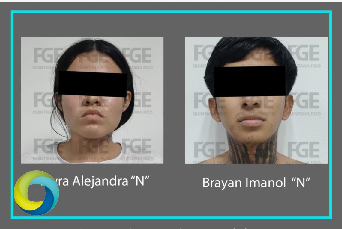 Vinculan a dos personas por feminicidio en Cancún
