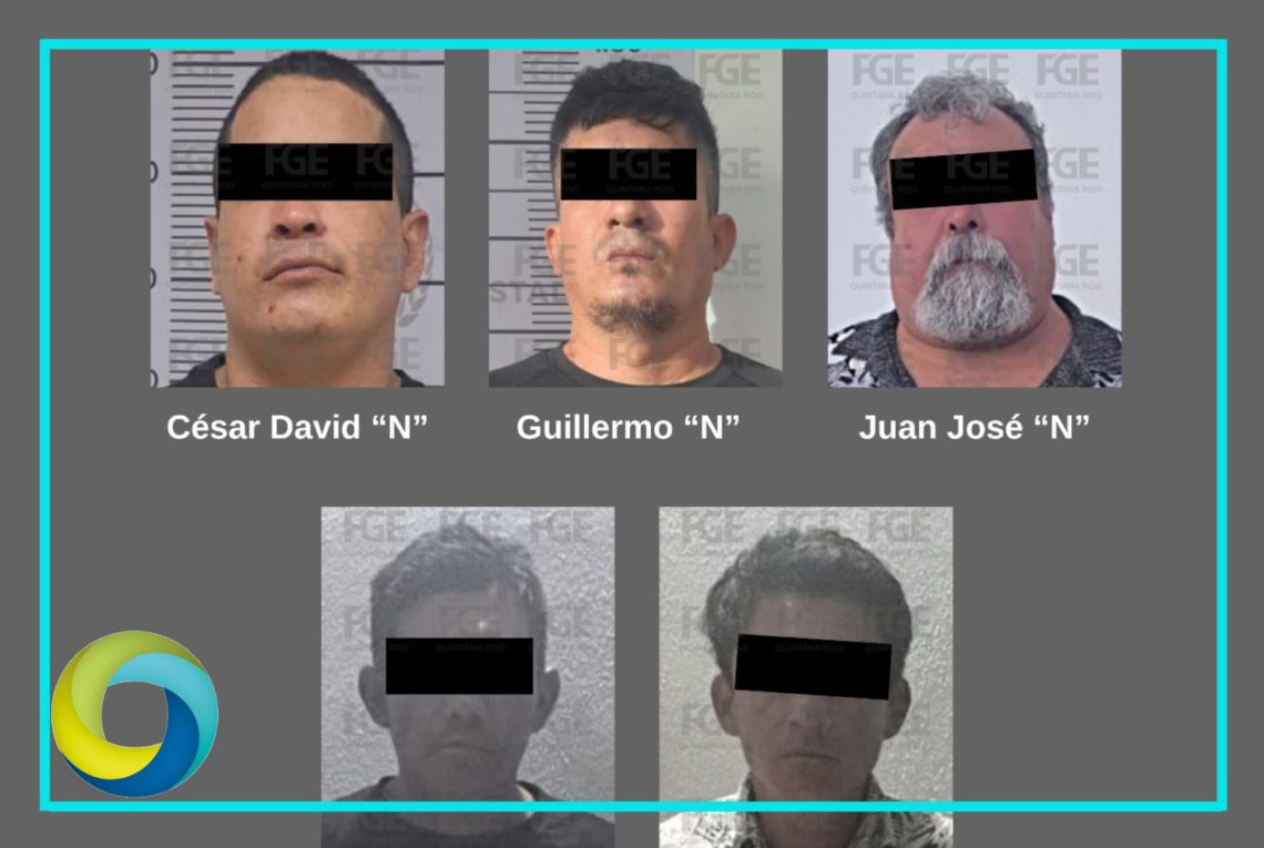 Vinculan a proceso a cinco personas por narcomenudeo en Cancún