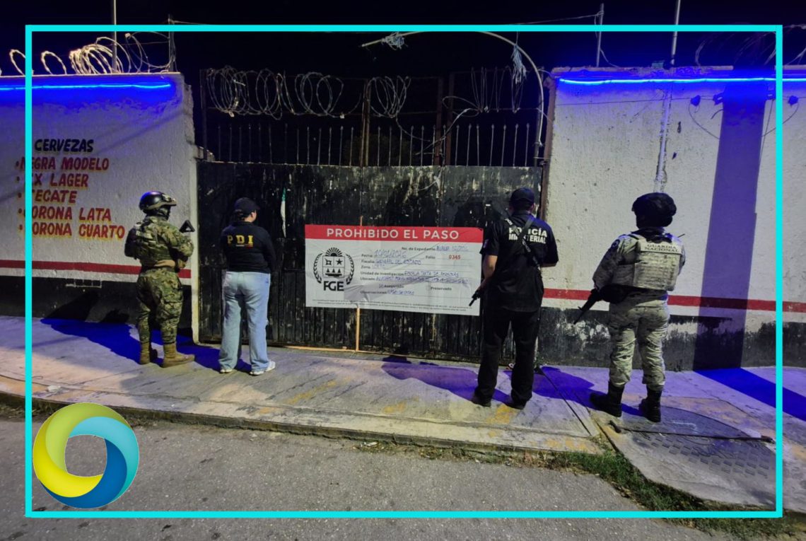 Rescatan a a 20 mujeres víctimas de trata y prostitución en un bar en Playa del Carmen