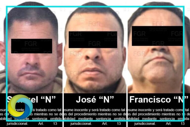 Extraditan a tres mexicanos a EU por el delito de homicidio
