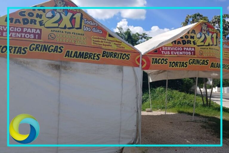Hasta 30 decomisos al día en puestos ambulantes de Playa del Carmen
