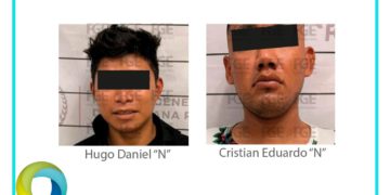 Detienen a dos personas por homicidio calificado en Tulum; suman cuatro capturados