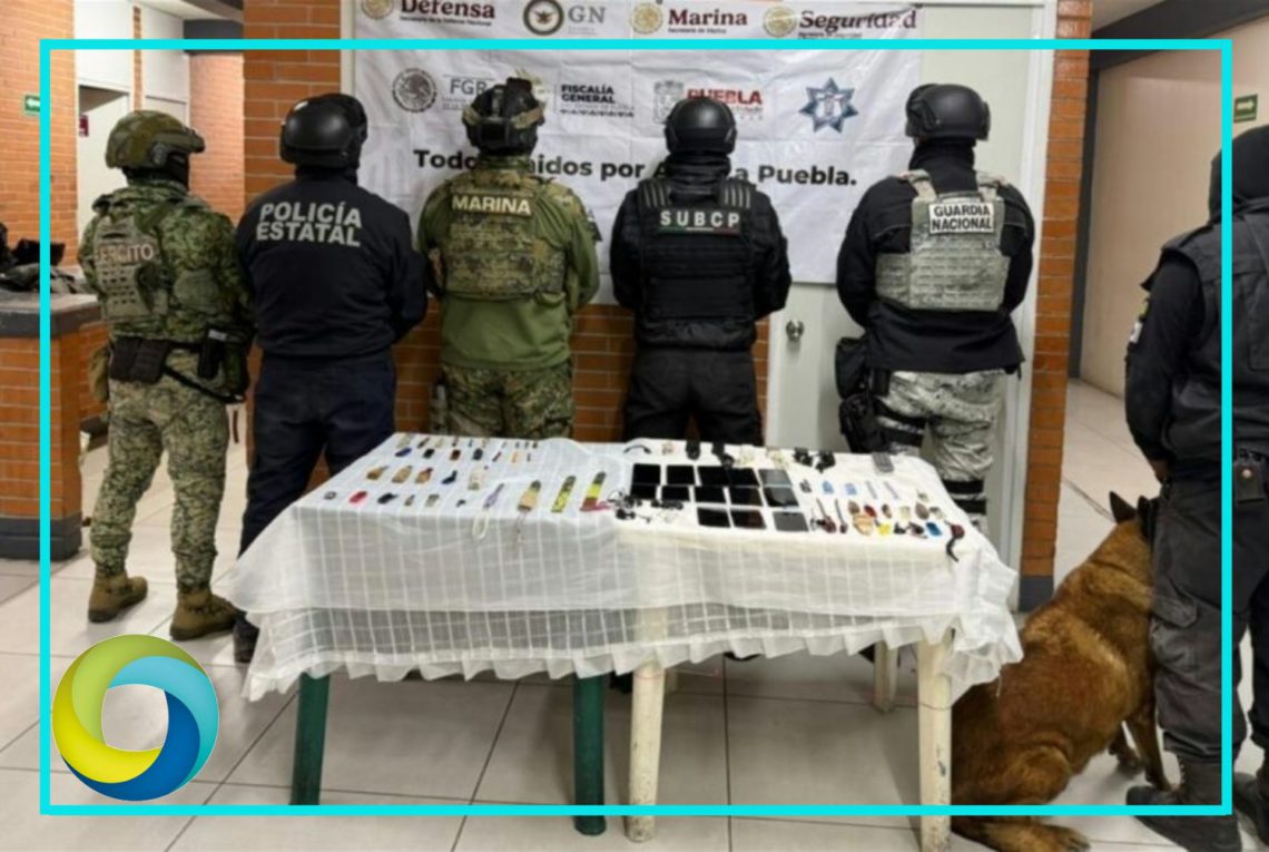 Fuerte operativo deja 56 personas detenidas en Puebla