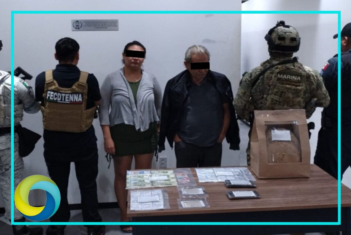 Rescatan a cinco mujeres víctimas de trata en Cancún; hay dos detenidos