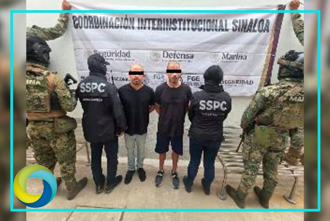 Detienen en Sinaloa a dos hermanos buscados por EU