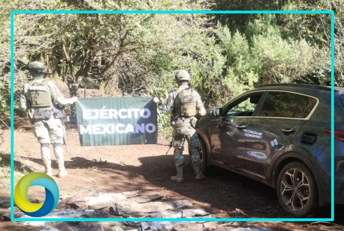 Detienen a nueve personas e inhabilitan tres campamentos clandestinos en Michoacán