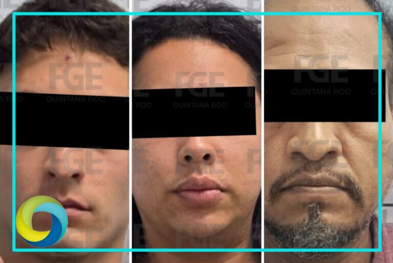 Vinculan a proceso a tres hombres por extorsión agravada en Playa del Carmen