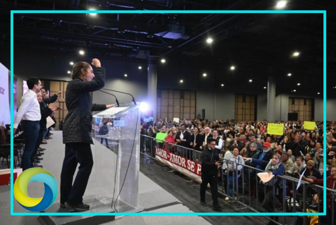 “Cuando no hay corrupción, alcanza para más”: Sheinbaum anuncia obras en beneficio de Tamaulipas