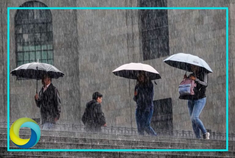 CNPC llama a la población a extremar precauciones ante fuertes lluvias
