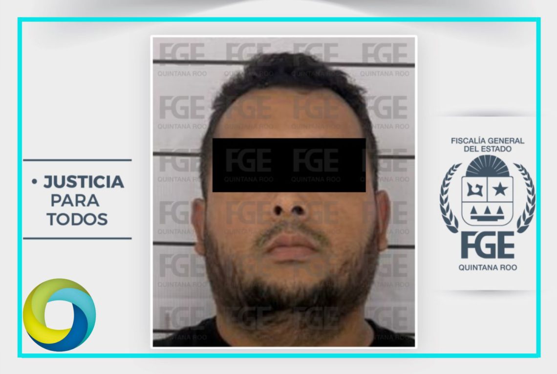 Detienen a hombre por lesiones calificadas a una mujer en Cozumel