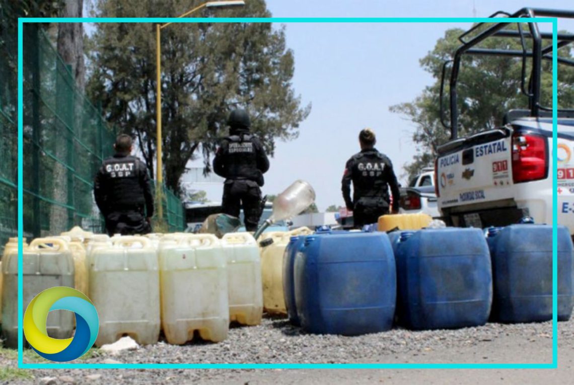Pemex recupera más de 342 mil litros de combustible en 2025
