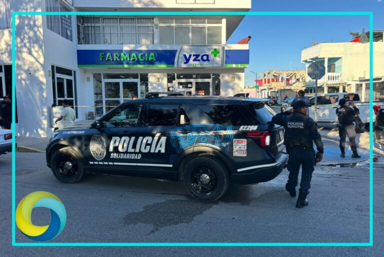 Asesinan a una mujer en el fraccionamiento Las Palmas 2 de Playa del Carmen