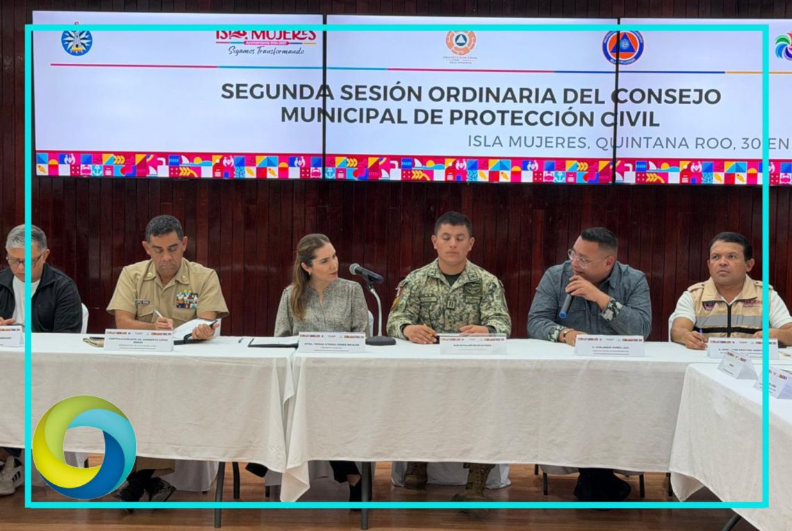 Aprueban la actualización del Atlas de Peligros y Riesgos del Municipio de Isla Mujeres