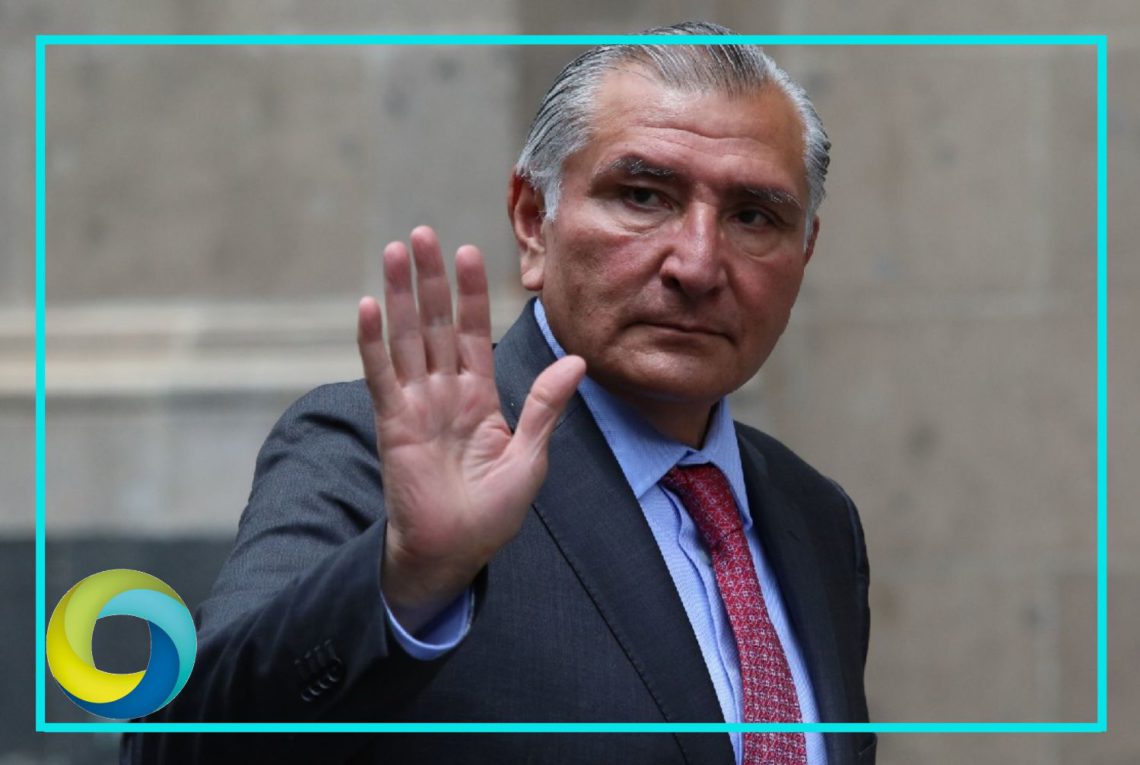 Adán Augusto López deja la coordinación de Morena en el Senado
