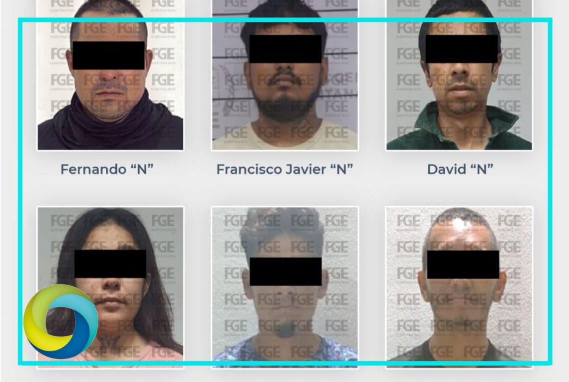 Vinculan a proceso a siete personas en Cancún y Puerto Morelos por narcomenudeo