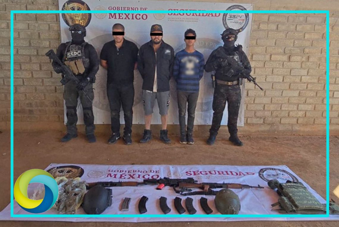 Detienen a 16 personas en diferentes operativos en Sinaloa