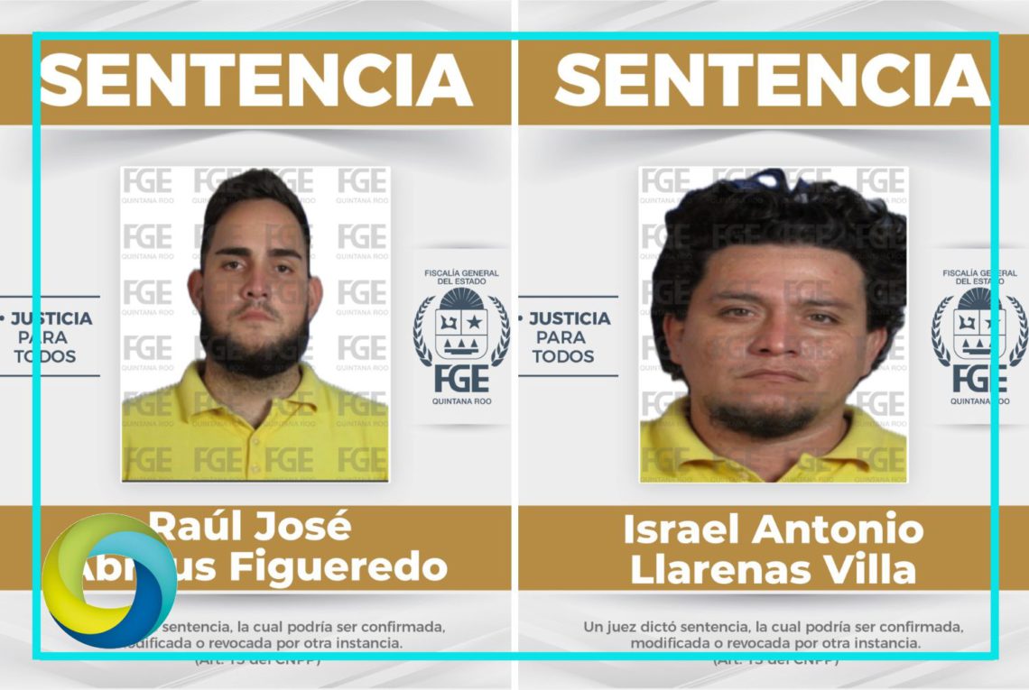 Sentencian a 37 años para dos sujetos por homicidio de un servidor público en Cancún